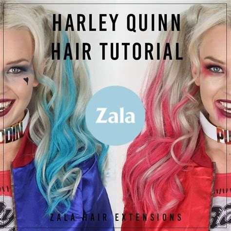 harley quinn hair extensions|Amazon.co.uk: Harley Quinn Hair Accessories